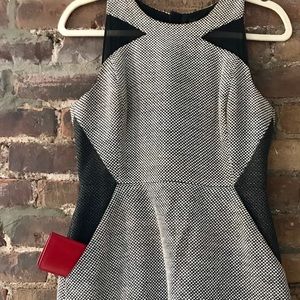 Banana Republic Contrast Tailored Dress w/ Pockets